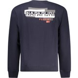 Napapijri SWEATSHIRT WITHOUT ZIP MEN BLUE | shoptok.hr
