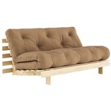 Karup Design Rjav raztegljiv kavč 160 cm Roots - Karup Design Cene
