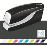 Esselte Leitz baterijski spenjač wow, do 10 listov, črn 55661095 | Shoptok.si