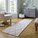 Flair Rugs Slonokoščena notranja in zunanja preproga 66x230 cm Elm Leaf – | Shoptok.si