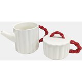 Sinsay Set rebrasti vrč i šalica s pletenom ručkom 2 pack | shoptok.hr
