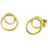Vuch Kista Gold Earrings