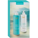 Moroccanoil set frizz control duo šampon 500ml + regenerator 500ml Cene