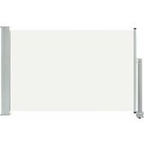 Maison Chic Zložljiva stranska tenda - Senčniki za teraso 60x300 cm krem, (22040091) | Shoptok.si