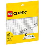 Lego Classic: Bela osnovna plošča | Shoptok.si