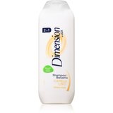 Dimension by Lux 2in1 šampon in balzam 2 v1 za ravnanje las 250 ml | Shoptok.si