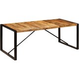 vidaXL blagovaonski stol od masivnog drva manga 200 x 100 x 75 cm Cijene