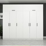 Hanah home Ormar Kale-3932, 270x255x52 cm, Bijeli | Eponuda.ba