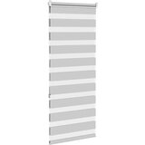 vidaXL Zebra senčilo svetlo sivo 65x150 cm tkanina širina 60,9 cm | Shoptok.si