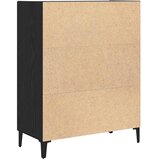  Komoda crni hrast 69,5x34x90 cm Inženirsko drvo | shoptok.hr