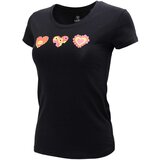 BRILLE Ženska majica HEART, Crna Cene