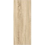 Ormarić za knjige s 2 razine boja hrasta 40x30x76,5 cm drveni | Shoptok.si