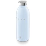 Smeg WBF01PB Izolirana termo steklenica 500 ml pastelno modra, steklenica za pitje | Shoptok.si