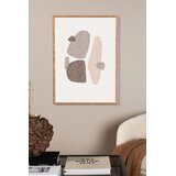 Venture Home poster Shapes 30 × 40 cm, bež | shoptok.hr