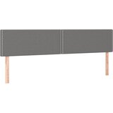  Krevet box spring s madracem tamnosivi 120 x 190 cm tkanina | shoptok.hr