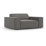 Micadoni Home Siv žameten fotelj Jodie – | Shoptok.si