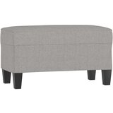  Klop svetlo siva 70x35x41 cm blago, (20955053) | Shoptok.si