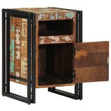  Noćni ormarić 40x40x59 cm Masivno drvo od recikliranog drva - 1 masivno obnovljeno drvo | shoptok.hr