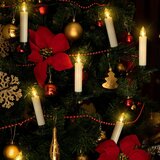 YUNSHENG LED božične svečke za drevo - set 30 kosov | Shoptok.si