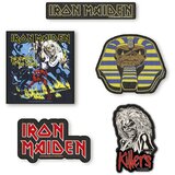 Grupo Set 3 našivka Iron Maiden za šivanje ili lijepljenje Cijene