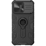 Nillkin maska cam shield armor pro za iphone 15 pro max/ crna Cene