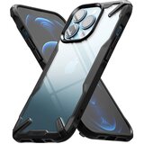 Ringke Fusion X vzdržljiv ovitek za iPhone 13 Pro črn | Shoptok.si