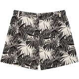 Marisse Tropical Print Shorts L-Sh-3725 Black | ePonuda.com