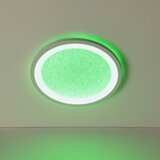 Brilliant LED RGB prigušiva plafonska svetiljka TANIDA LED/22W/230V 3000-6500+daljinski upravljač | Eponuda.com