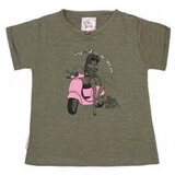 Miss Girly Majice s kratkimi rokavi T-shirt fille FADESPOLI Kaki | Shoptok.si
