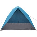 Kamping šator s krovom s pohranom Plava 275 x 230 x 140 cm taft | Eponuda.ba