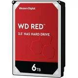 Western Digital 6TB 3.5" SATA III 256MB IntelliPower WD60EFAX Red