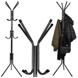  Stalak za kapute 170 cm RUHHY 23815 - crni | shoptok.hr