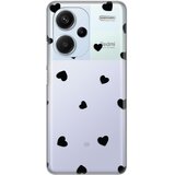  torbica silikonska print skin za xiaomi redmi note 13 pro plus (eu) hearts Cene