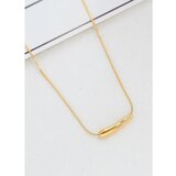 Fenzy Ogrlica S Privjeskom, Art2090, Zlatna Boja Cijene