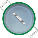 FABINI Aluminijasta ponev s pokrovko in neprijemljivo površino ø 28 cm tegame Meda 3.0 – | Shoptok.si