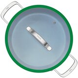 FABINI Aluminijska tava s poklopcem/s neprijanjajućom površinom ø 28 cm tegame Meda 3.0 – | shoptok.hr