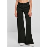 UC Ladies Ladies High Waist Wide Leg Chino Pants black | Shoptok.si
