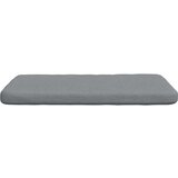 vidaXL Jastučići za sjedenje 4 pcs Svijetlo siva 40 x 40 x 3 cm | shoptok.hr