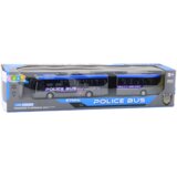  Zglobni policijski autobus na dalljinsko upravljanje 1:32 - sivo/plavi | Shoptok.si