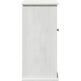  Kupaonski ormar VIGO Bijela i antikna bijela 37 x 34 x 71,5 cm | shoptok.hr