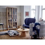 Bloomingville Okrogla mizica v hrastovem dekorju v naravni barvi ø 74 cm Luana – | Shoptok.si