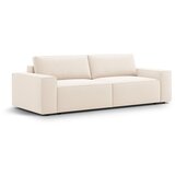 Micadoni Bež raztegljiva sedežna garnitura iz tkanine bouclé 247 cm Jodie – Home | Shoptok.si