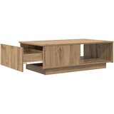  Klubska miza Umetni hrast 95 x 55 x 31 cm Konstruiran les, (5000121501) | Shoptok.si