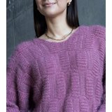 Gemre Pink sweater with Neveri neckline | shoptok.hr