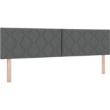 vidaXL Box Spring Krevet s Madracem - Tamno Siva, 180x200 cm, Tkanina | shoptok.hr