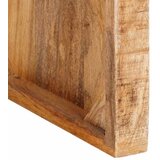  Konačna Stolić Smeđa 60 x 35 x 46 cm Čvrsto drvo manga | shoptok.hr