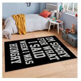 Conceptum Hypnose tepih Hmi Kdc-76, pravougaoni, 160 x 230 cm, crno-bijeli | Eponuda.ba