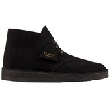 Clarks Čevlji Derby DESERT BOOT M Črna | Shoptok.si