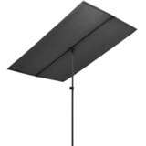  Vrtni suncobran s aluminijskom šipkom 2 x 1 5 m antracit | shoptok.hr