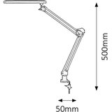 Rabalux raul stona lampa 5,6W, vise, crna M53RZVJ | Eponuda.com